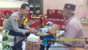 Iptu Ulik Iwanto SH Ajak Ninik Mamak Untuk Sukseskan Pilkada 2024