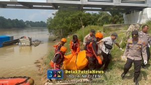 Akhirnya Korban Tenggelam Di Sungai Kampar Berhasil Ditemukan