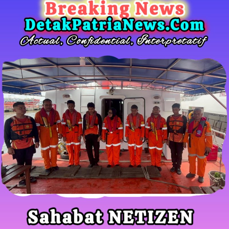 Kapal Nelayan Bocor Di Panipahan Korban Masih Dalam Pencarian