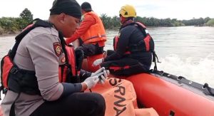 Dihari Ke 4 Korban Tenggelam Di Sungai Rokan Telah Ditemukan