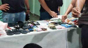 Intel Kodim 0313/KPR Grebek Lapak Dan Bandar Narkoba Di Rokan Hulu