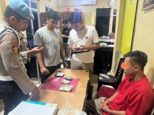 Polres Rokan Hulu Tangkap Dua Pengedar Sabu di Desa Batas, Tambusai