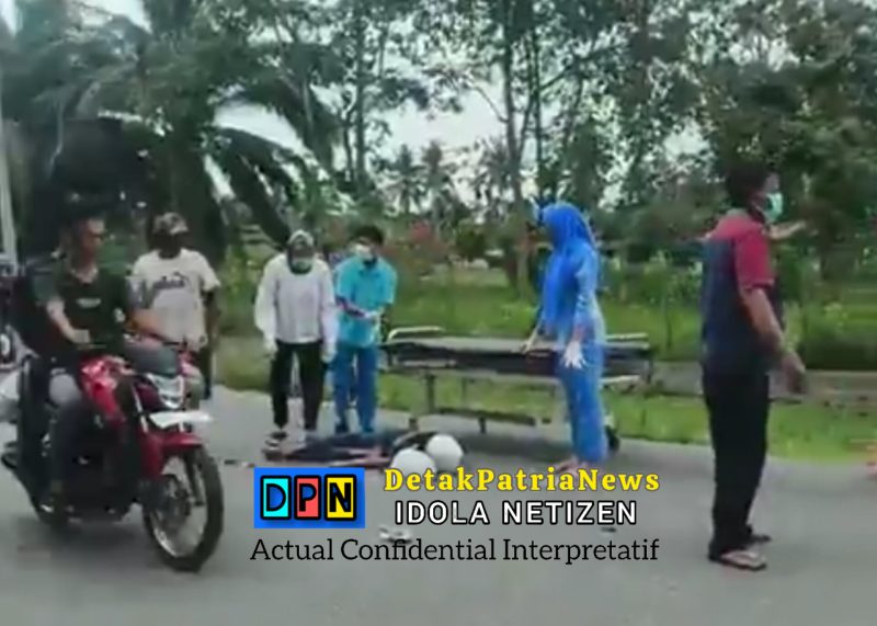 Kecelakaan Maut Di Jalan Raya Ujungbatu – Kota Lama