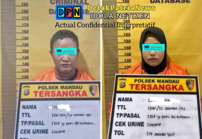 Gegara Hutang Piutang, Sepasang Suami Istri Tega Membunuh Korban Merampas Hartanya Di Bengkalis