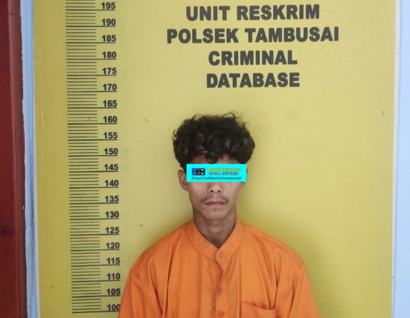 Polsek Tambusai Ungkap Kasus Penadahan Barang Hasil Kejahatan di Desa Tambusai Barat