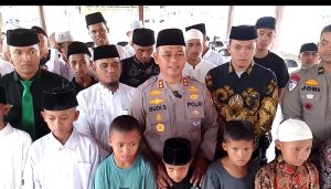 Inilah Anak Asuh Kapolres Rokan Hulu AKBP Budi Setiyono SIK MH