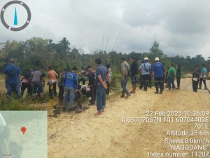 Colt Diesel Berpenumpang 36 Orang Tercebur ke Sungai Segati, 3 Meninggal Dunia, 20 Masih dalam Pencarian