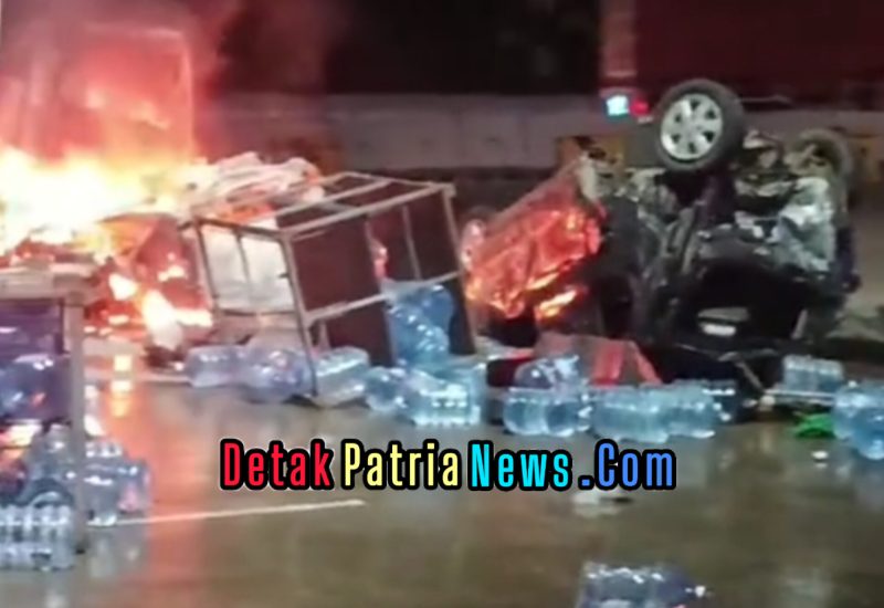 Kecelakaan Beruntun di Gerbang Tol Ciawi 2, Delapan Orang Meninggal Dunia