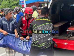 Kecelakaan Maut di Simpang Tiga BDS Balikpapan, Satu Tewas dan Dua Kritis
