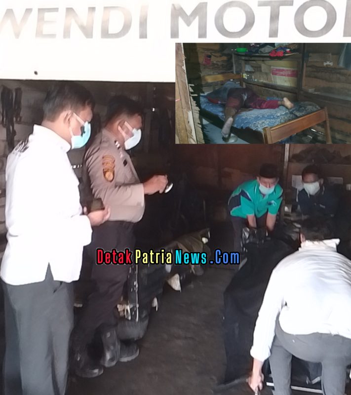 Penemuan Mayat di Bengkel Mobil di Ujung Batu, Keluarga Tolak Otopsi