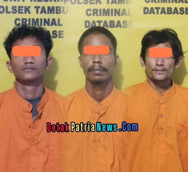 Polsek Tambusai Ungkap Kasus Pencurian dengan Pemberatan di Desa Talikumain, Dua Penadah Ikut Diamankan