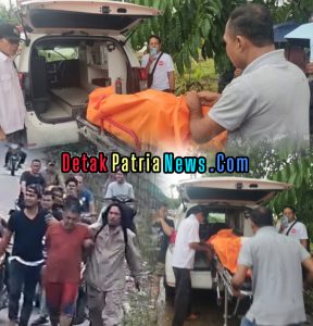 Pelaku Pembunuhan Sadis di Kuantan Singingi Ditangkap di Hutan Setelah Dua Hari Buron