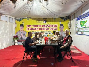 Polres Rokan Hulu Gelar Sahur On The Road, Pererat Kebersamaan dengan Masyarakat Pasir Pengaraian