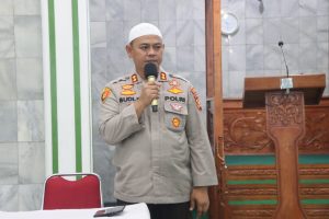 Kapolres Rokan Hulu Berikan Pesan Kamtibmas Jelang Mudik Lebaran 2025