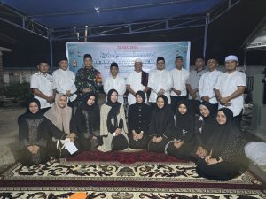 Semarak Petang 27 Ramadhan, Masyarakat Simpang Fanik Kubujuar Gelar Buka Bersama dan Pawai Obor