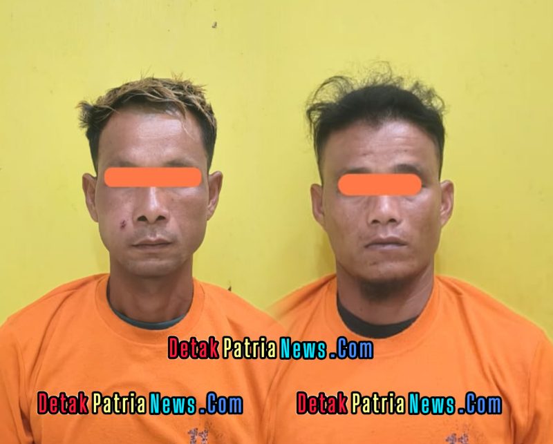 Polsek Bonai Darussalam Ungkap Kasus Kekerasan di Desa Kasang Padang, Dua Pelaku Diamankan