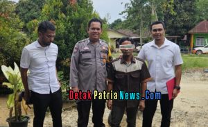Polres Rokan Hulu Tangkap Pelaku Dugaan Persetubuhan Anak di Bawah Umur