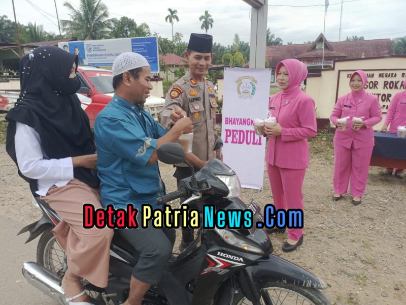 Polsek Kabun dan Bhayangkari Ranting Kabun Gelar BERTASBIH, Bagikan Takjil dan Himbauan di Bulan Ramadhan