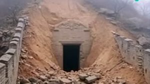 Geger! Makam Kuno Diduga Nabi Zulkifli AS Ditemukan di Balik Tembok Besar Cina