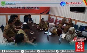 Pemkab Rohul Ikuti Rakor Percepatan dan Pengendalian Inflasi Bersama Kemendagri