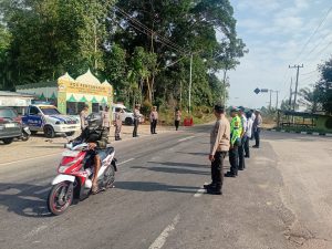 Berkat Kepemimpinan AKBP. Budi Setiyono SIK MH Pelayanan Pos Pam Dapat Apresiasi