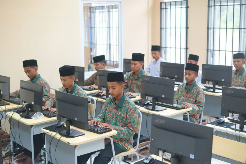 PESWA, Pondok Pesantren Modern Di Rokan Hulu Berbasis Teknologi Digital
