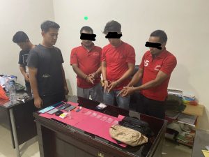 Satresnarkoba Polres Rohul Tangkap 3 Tersangka, Amankan 26 Paket Sabu Siap Edar