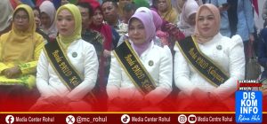 dr. Yeni Dwi Putri Anton Dikukuhkan Sebagai Bunda Paud dan Bunda Literasi Rokan Hulu 2025-2030