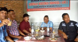 Ngopi Santai, Paur Humas Polres Rohul Ajak Awak Media Pererat Sinergitas