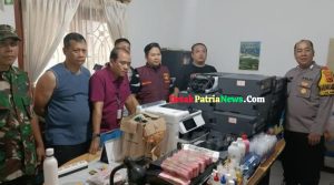 Polri Gerebek Pabrik Uang Palsu di Bogor, Sita Barang Bukti Senilai Rp 3,3 Miliar