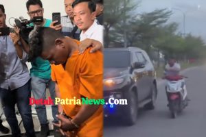 Viral Aksi Penusukan Mobil di Pekanbaru, Pelaku Jhon Kupang Berhasil Ditangkap Polisi
