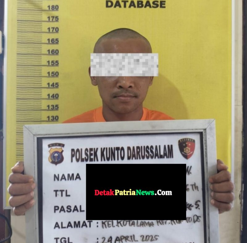 Curi 2 Sepeda Motor dan Barang Berharga, Pemuda 25 Tahun Diringkus Polisi