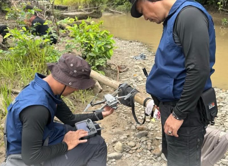 Polri Gunakan Teknologi Canggih dalam Olah TKP Hilangnya Iptu Tomi Samuel Marbun