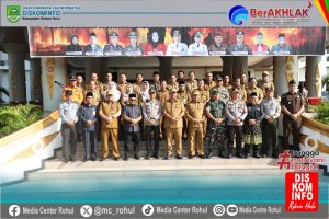 Bupati Rokan Hulu Pimpin Apel Kesiapsiagaan Penanggulangan Karhutla Tahun 2025