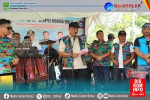 Peringati May Day 2025, Pemkab Rohul Bersama Serikat Pekerja Gelar Acara di Bundaran Ratik Togak