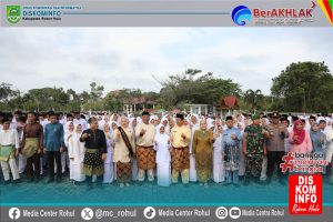 Peringati Hardiknas 2025, Pemkab Rohul Gelar Upacara Khidmat, Bupati Anton Ajak Semua Pihak Wujudkan Pendidikan Bermutu
