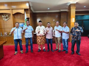 Bupati Rohul Anton Terima Silaturahmi DPC Relawan Pelita Nusantara Jaya: Jalin Keakraban dan Komitmen Bangun Daerah