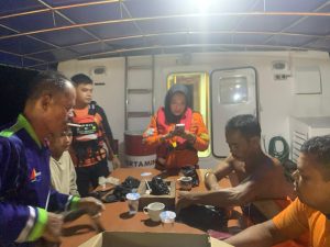 Kapal KM Ade Putra Tenggelam di Perairan Sinaboy, Lima ABK Masih Dalam Pencarian