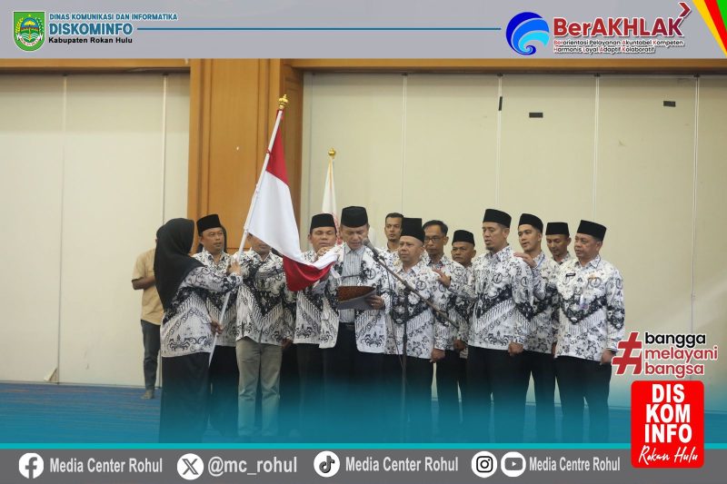 Konferensi Kabupaten XXIII PGRI Rohul Resmi Dibuka, Wabup: Guru Kompeten Kunci Pendidikan Berkualitas