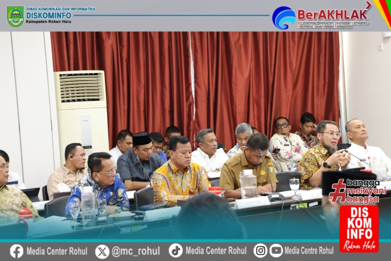 Bupati Rohul Audiensi ke Bappenas: Usulkan Jalan Nasional dan Pembangunan Waduk Lompatan Harimau