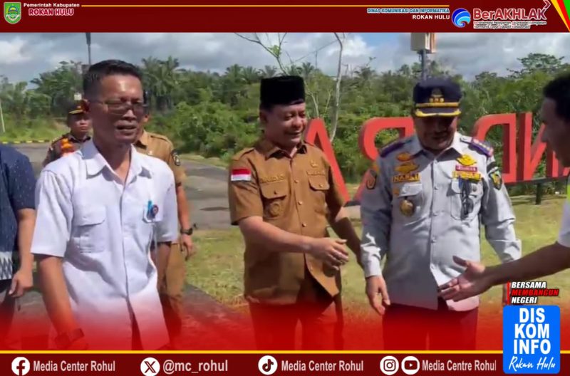 Jelang Keberangkatan JCH, Wabup Syafaruddin Poti Tinjau Kesiapan Bandara Tuanku Tambusai