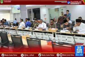 Bupati Rohul Audiensi dengan Kemenhub, Usulkan Bandara Tuanku Tambusai Jadi Bandara Reguler