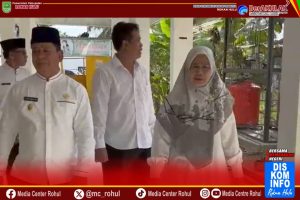 Wabup Rohul H. Syafaruddin Poti Tinjau Langsung Pelayanan Kesehatan di Puskesmas Rambah Samo