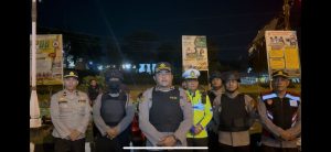 Polres Rokan Hulu Gelar Show of Force “Team Raga Anti Premanisme” untuk Jaga Kamtibmas