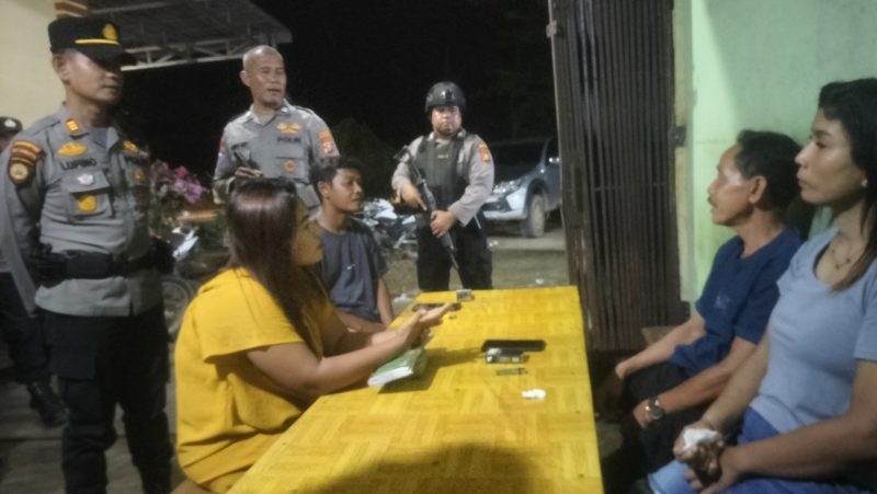 Polsek Kabun Gelar Patroli Tim RAGA untuk Cegah Genk Motor dan Premanisme di Rokan Hulu