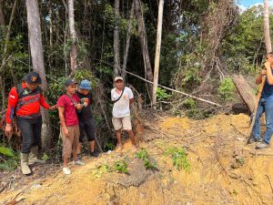 Polres Rokan Hulu Ungkap Kasus Pembakaran Hutan di Tanjung Medan, Tiga Pelaku Diamankan