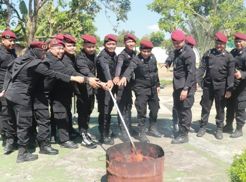 Lapas Kelas IIB Pasir Pangaraian Tegaskan Komitmen Berantas Halinar Di Blok Hunian