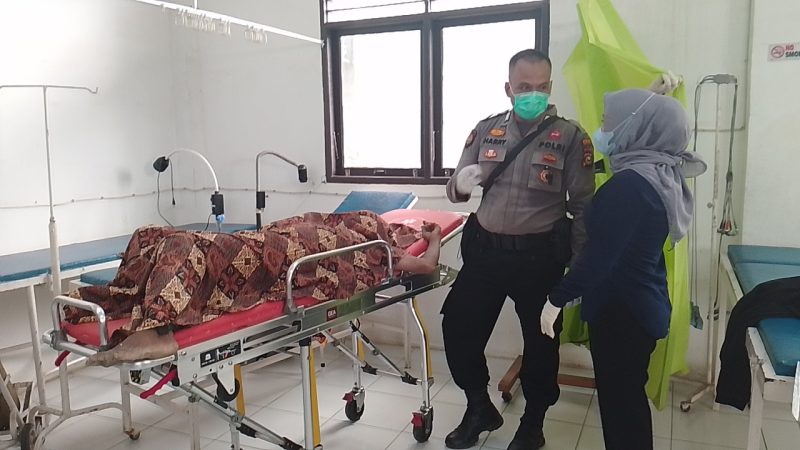 Diduga Akibat Penyakit Jantung, Seorang Warga Ujung Batu Ditemukan Meninggal di Ladang