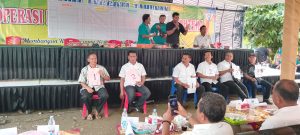 Barikun SP Terpilih Sebagai Ketua KUD Tani Sejahtera Desa Bono Tapung Periode 2025-2028