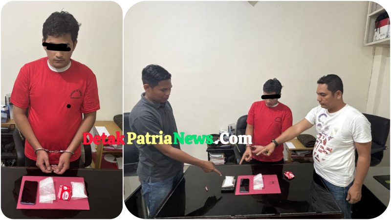 Sat Resnarkoba Polres Rohul Tangkap Pengedar Sabu di Tambusai Tengah, 105,92 Gram Barang Bukti Diamankan